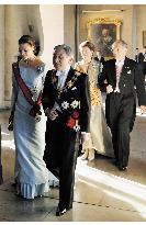 Emperor, empress attend anniversary events of Linnaeus' birth