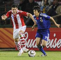 Japan vs Paraguay in World Cup 2nd round