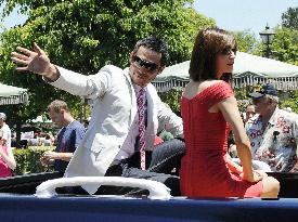 Ichiro at All-Star Game parade