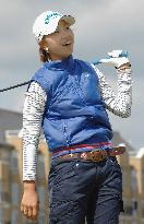 Japanese golfers at Ricoh Women's British Open