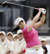 Jang leads Japan Women's Open