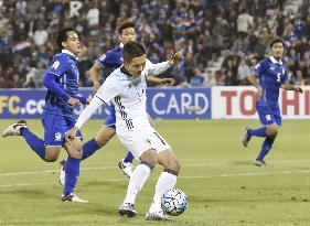Japan crush Thailand to reach Asian U-23 c'ship q'finals
