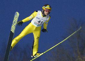 Kasai 4th in World Cup jump as Slovenes sweep Sapporo