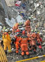 Developers detained in wake of deadly Taiwan quake