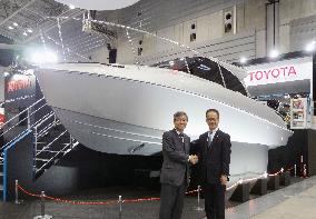 Toyota, Yanmar reveal jointly developed pleasure boat