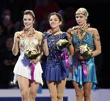 Russia's Medvedeva wins World Figure Skating Championships
