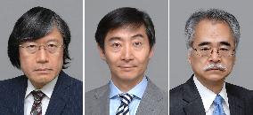Japan names new ambassadors