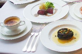Signature dishes to be served for G-7 leaders in Japan