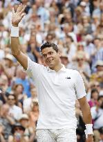 Raonic advances to Wimbledon final