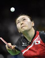 Japan's Fukuhara at quarterfinal