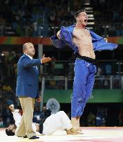 Olympics: Krpalek wins men's judo 100-kg gold