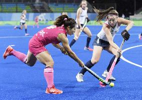 Olympics: Britain beat Japan in women's hockey