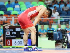 Olympics: Inoue misses Greco-Roman medal