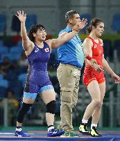 Olympics: Dosho wins 69-kg gold in women's wrestling