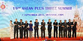 ASEAN+3 affirm cooperation in trade, infrastructure building