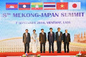 Japan, Mekong leaders talk development, skim over regional issues