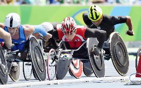 Japan's Higuchi finishes 4th in men's 5,000m