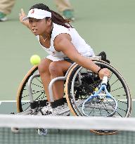 Japan's Kamiji defeated in wheelchair tennis semis