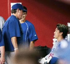 Baseball: Maeda earns 15th win as Dodgers beat D-backs