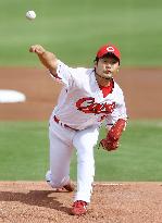 Hiroshima Carp advance to 1st Japan Series in 25 yrs