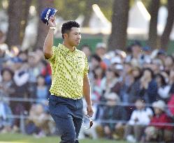 Matsuyama wins Japan Open Golf Championship for 1st time