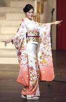 Japan's representative for 2017 Miss International