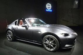 Mazda to launch Roadster RF in Japan