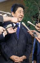 Abe becomes Japan's 4th longest-serving postwar PM