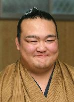 Sumo: New Year champ Kisenosato to get yokozuna promotion