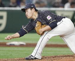 Baseball: Japan beats Netherlands in WBC 2nd-round 11-inning thriller