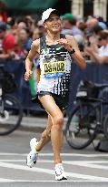 Marathon: Japan's Osako 3rd in marathon debut in Boston