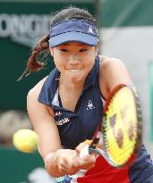 Hibino faces off against Garcia