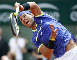 Nadal beats Basilashvili in French Open 3rd round