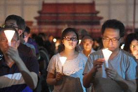 H.K. commemorates the 1989 Tiananmen massacre in China