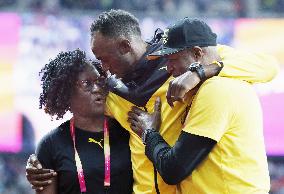 Retirement ceremony of Bolt