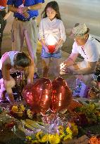 Aftermath of Las Vegas mass shooting