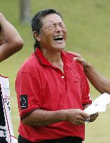 Golf: Ozaki shoots his age with 70