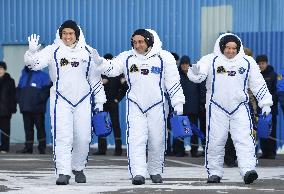 Soyuz rocket launch