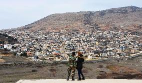 Syrian civil war