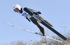 Ski jumping: Takanashi