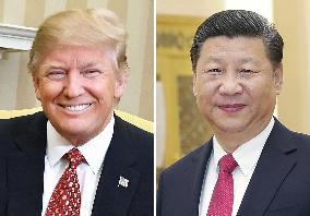 Xi tells Trump easing of Korean Peninsula tensions should continue
