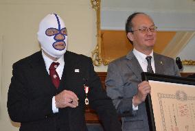 "The Destroyer" receives Japanese honor