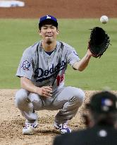 Baseball: Dodgers' Maeda