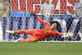 Football: Germany vs Mexico at World Cup