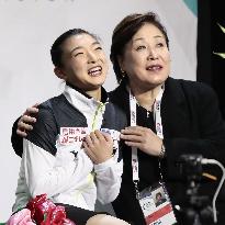 Figure skating: Sakamoto at Skate America