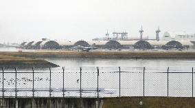 U.S. air base in Iwakuni, Japan