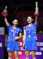 Badminton: Takahashi, Matsutomo grab Tour Final doubles crown