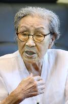 Former "comfort woman" Kim Bok Dong dies at 92