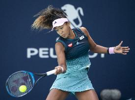 Tennis: Osaka at Miami Open