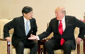 Trump in Japan